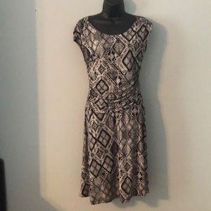 Printed dress